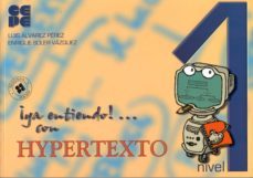 ¡ya entiendo! con hypertexto 1 (6-8 años)-9788478693641