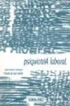 psiquiatria laboral-javier garcia campayo-9788478774241