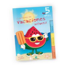 vacaciones infantil cuaderno de verano 5 años-9788478878741