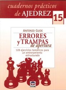 errores y trampas de apertura-antonio gude-9788479029241