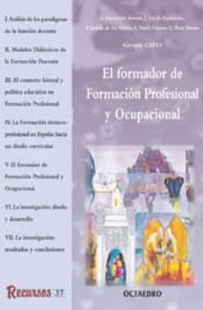 el formador de formacion profesional-adalberto ferrandez-jose tejada fernandez-9788480634441