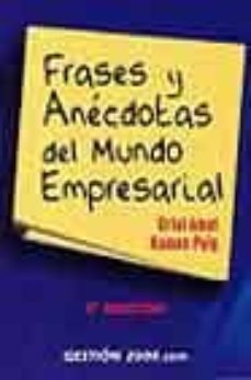 frases y anecdotas del mundo empresarial-9788480884341