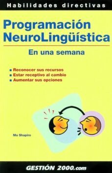 programacion neurolinguistica en una semana-9788480889841