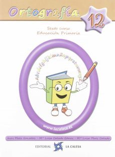 ortografia 12 6º primaria-9788481051841