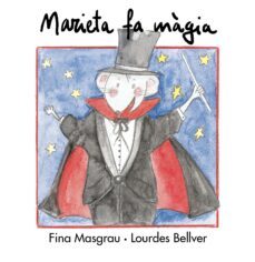 marieta fa magia (lletra cursiva)-9788481314441