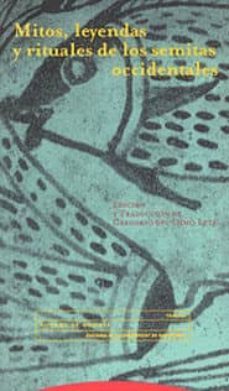 mitos, leyendas y rituales de los semitas occidentales-9788481642841