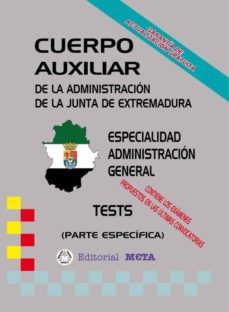 auxiliares administracion general (tests)-9788482192741