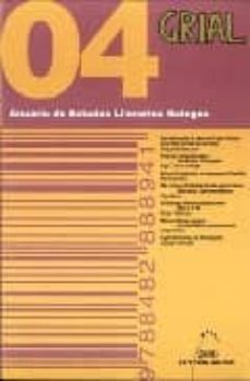 anuario grial de estudos literarios galegos 2004-9788482888941