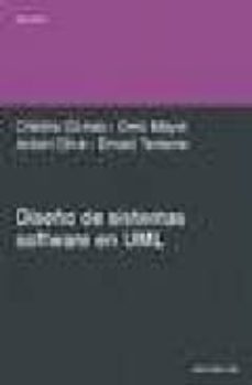 diseño de sistemas software en uml-9788483017241
