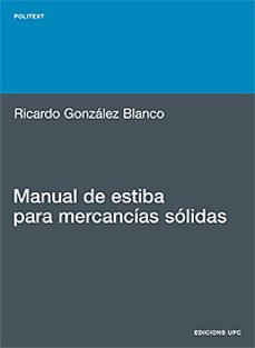 manual de estiba para mercancias solidas-9788483018941