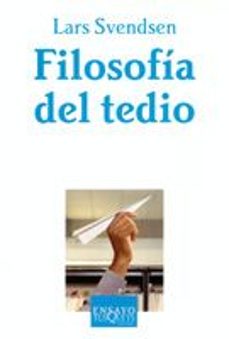 filosofia del tedio-9788483104941