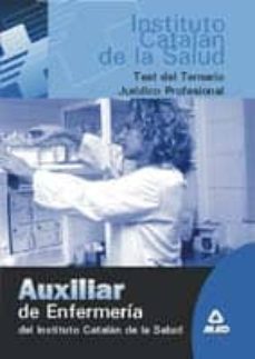 test auxiliar enfermeria cataluña-9788483117941