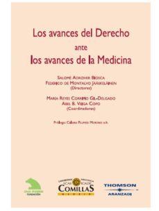 avances del derecho ante avances de medicina-9788483558041