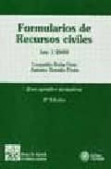 formularios de recursos civiles (ley 1/2000) (2ª ed.)-9788484422341