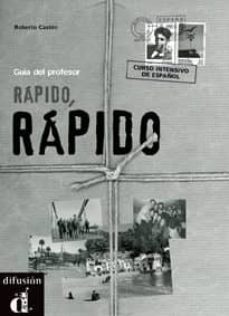 rapido, rapido. guia del profesor-9788484430841
