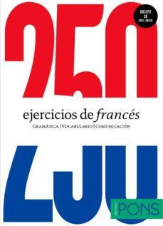 250 ejercicios de frances (nivel a1-a2) (incluye cd)-9788484438441