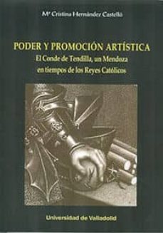 poder y promocion artistica-mª cristina hernandez castello-9788484488941