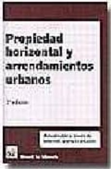 propiedad horizontal y arrendamientos urbanos (3ª ed.)-mario e. clemente meoro-9788484561941