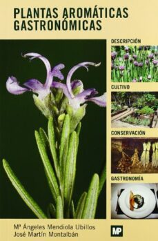 plantas aromaticas gastronomicas-j. martin-9788484763741