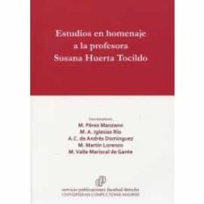 estudios en homenaje a la profesora susana huerta tocildo-9788484812241
