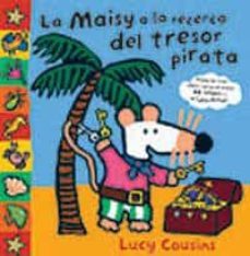 la maisy a la recerca del tresor pirata-9788484881841