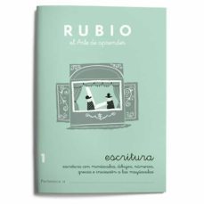 escritura rubio, n. 1-ramon rubio silvestre-9788485109241
