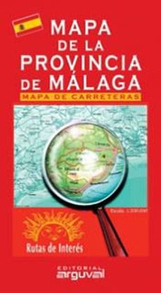 mapa de la provincia de malaga-9788489672741