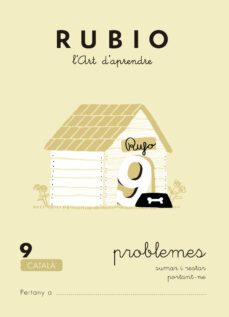l art d aprendre. problemes rubio  9 (català)-9788489773141