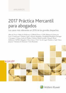 práctica mercantil para abogados 2017-rafael sebastian-9788490206041