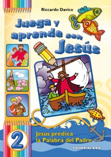 juega y aprende con jesus /02-9788490230541