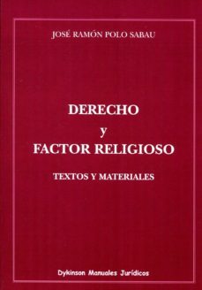 derecho y factor religioso-jose ramon polo sabau-9788490311141