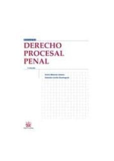 derecho procesal penal (6ª ed)-9788490333341