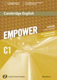 cambridge english empower c1 workbook with answers with downloadable audio-9788490368541