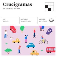 crucigramas (cuadrados de diversion)-9788490680841