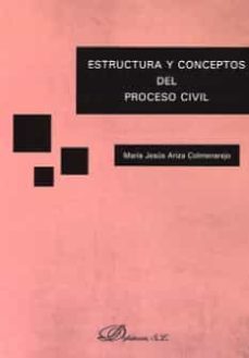 estructura y conceptos del proceso civil-maria jesus ariza colmenarejo-9788490853641