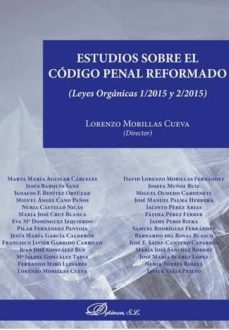estudios sobre el codigo penal reformado-9788490854341