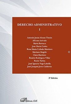 derecho administrativo i-9788490856741