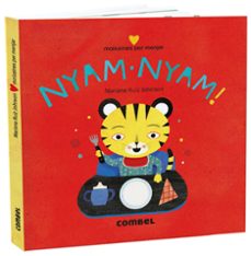 nyam-nyam! moixaines per menjar-mariana ruiz johnson-9788491015741