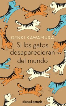 si los gatos desaparecieran del mundo-genki kawamura-9788491047841