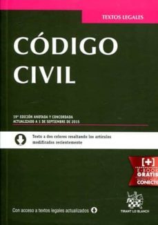 codigo civil (19ª ed.)-9788491190141