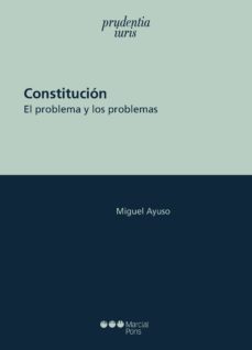 constitucion. el problema y sus problemas (ebook)-9788491238041