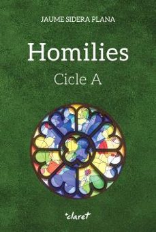 homilies cicle a-jaume sidera i plana-9788491366041