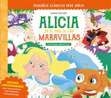pequeños clasicos para niños: alicia en el pais de las maravillas-9788491456841