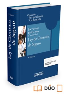 ley de contrato de seguro-fernando l. reglero campos-9788491521341