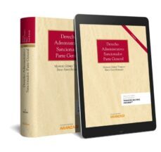 derecho administrativo sancionador. parte general-manuel gomez tomillo-9788491525141