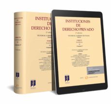 civitas: instituciones de derecho privado 04/03: familia (2ª ed.)-9788491529941