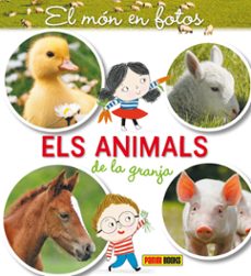 els animals de la granja (el mon en fotos)-jacques beaumont-9788491677741