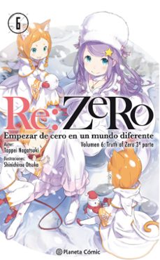 re:zero (novela) nº 06-tappei nagatsuki-9788491735441