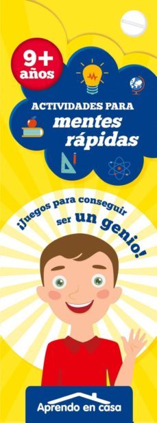 actividades para mentes rapidas +9 años-9788491785941