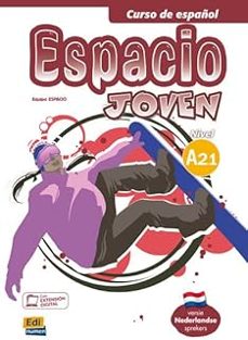 espacio joven a2 1 holanda libro del alumno (2026)-9788491790341